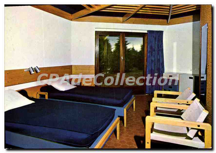 CPSM Taglio Isolaccio Centre De Vacances De Loisirs Et De Repos Interieur Du Bungalow
