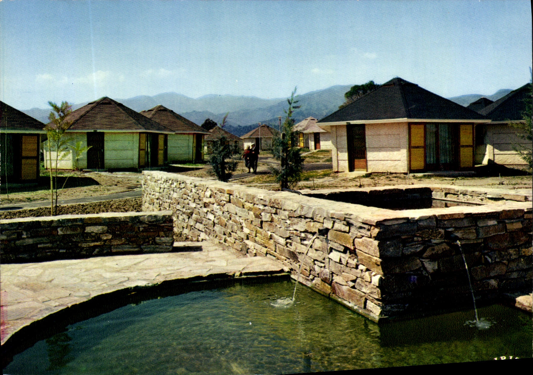 Taglio Isolaccio — Centre de vacances, de loisirs et de repos (C.N.R.O.) — Éditions Diplôme de la France