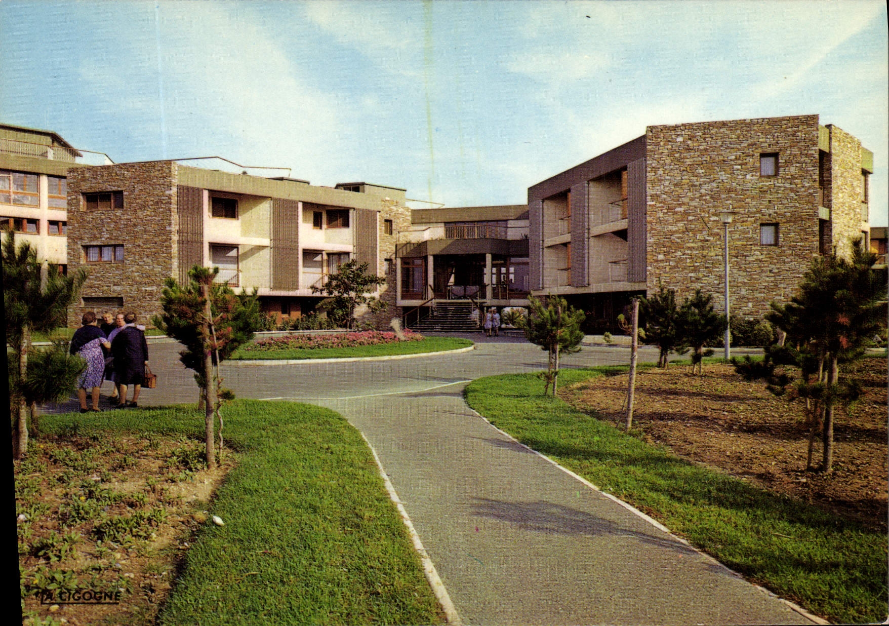 Centre de vacances, de loisirs et de repos - Taglio-Isoleccio (Corse) — Éditions 'LA CIGOGNE' n°20.318.12
