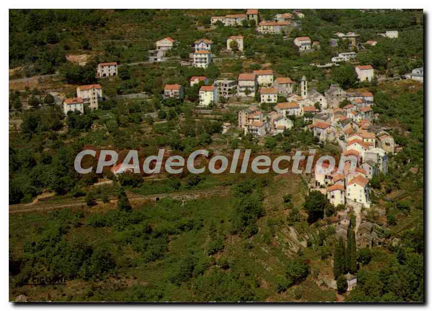 Venaco (Corse) — Vue générale : quartier Lugo — Editions "LA CIGOGNE", 20178 Ajaccio