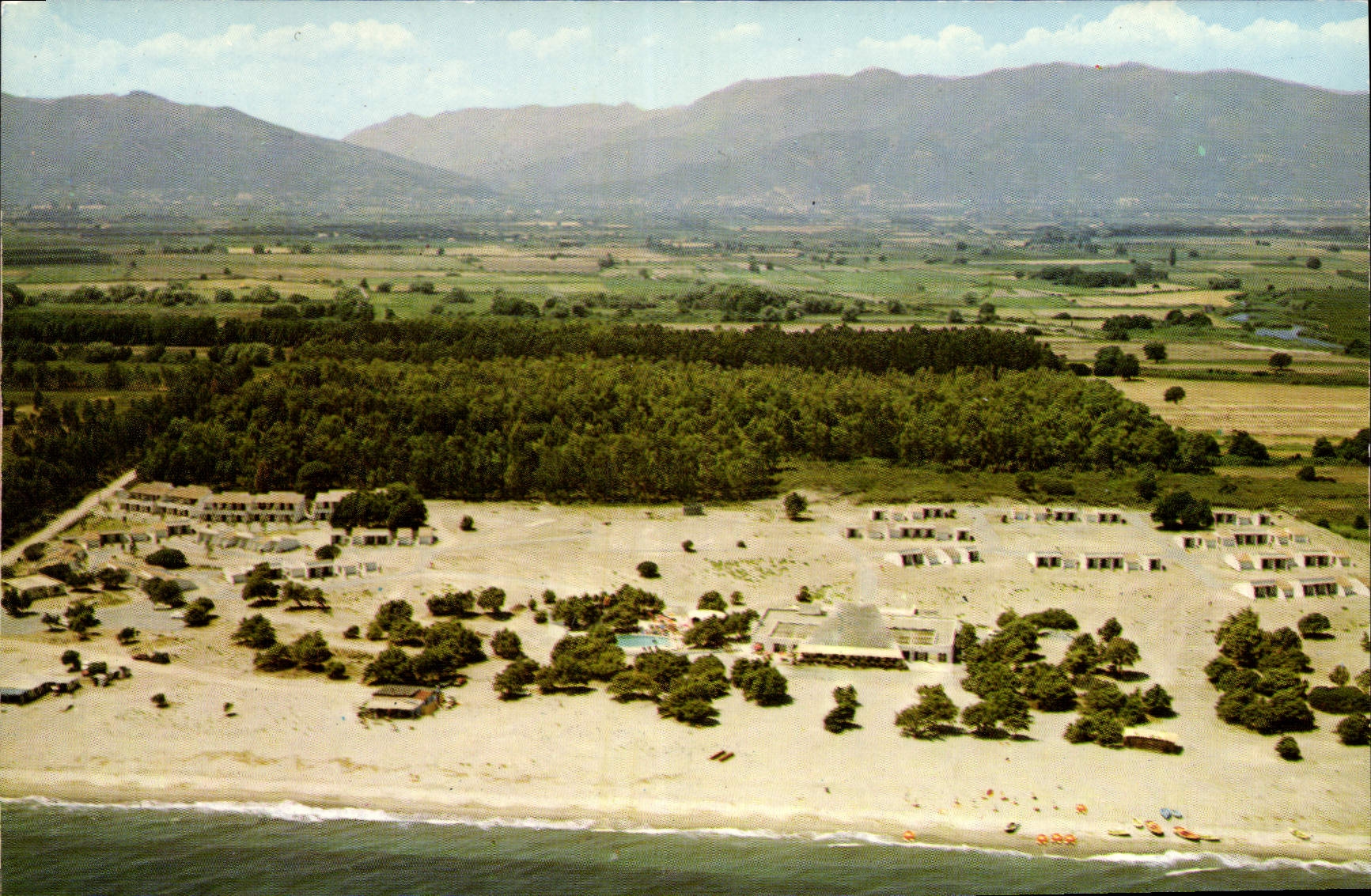 Village de VENZOLASCA (Corse) — Vue générale — Éditions LA CIGOGNE