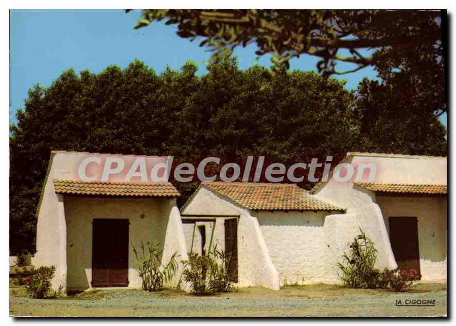 Village de VENZOLASCA (Corse) — Bungalows — Editions 'LA CIGOGNE'