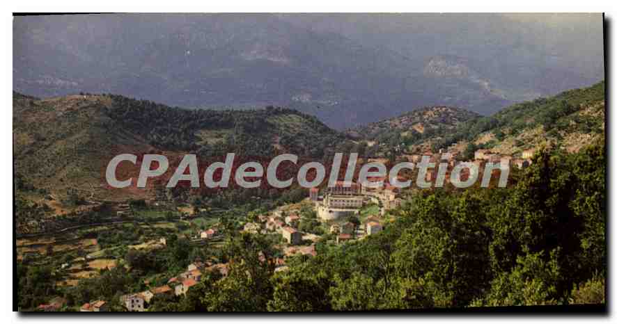 Zicavo (Corse) — Vue générale — Editions 'LA CIGOGNE'