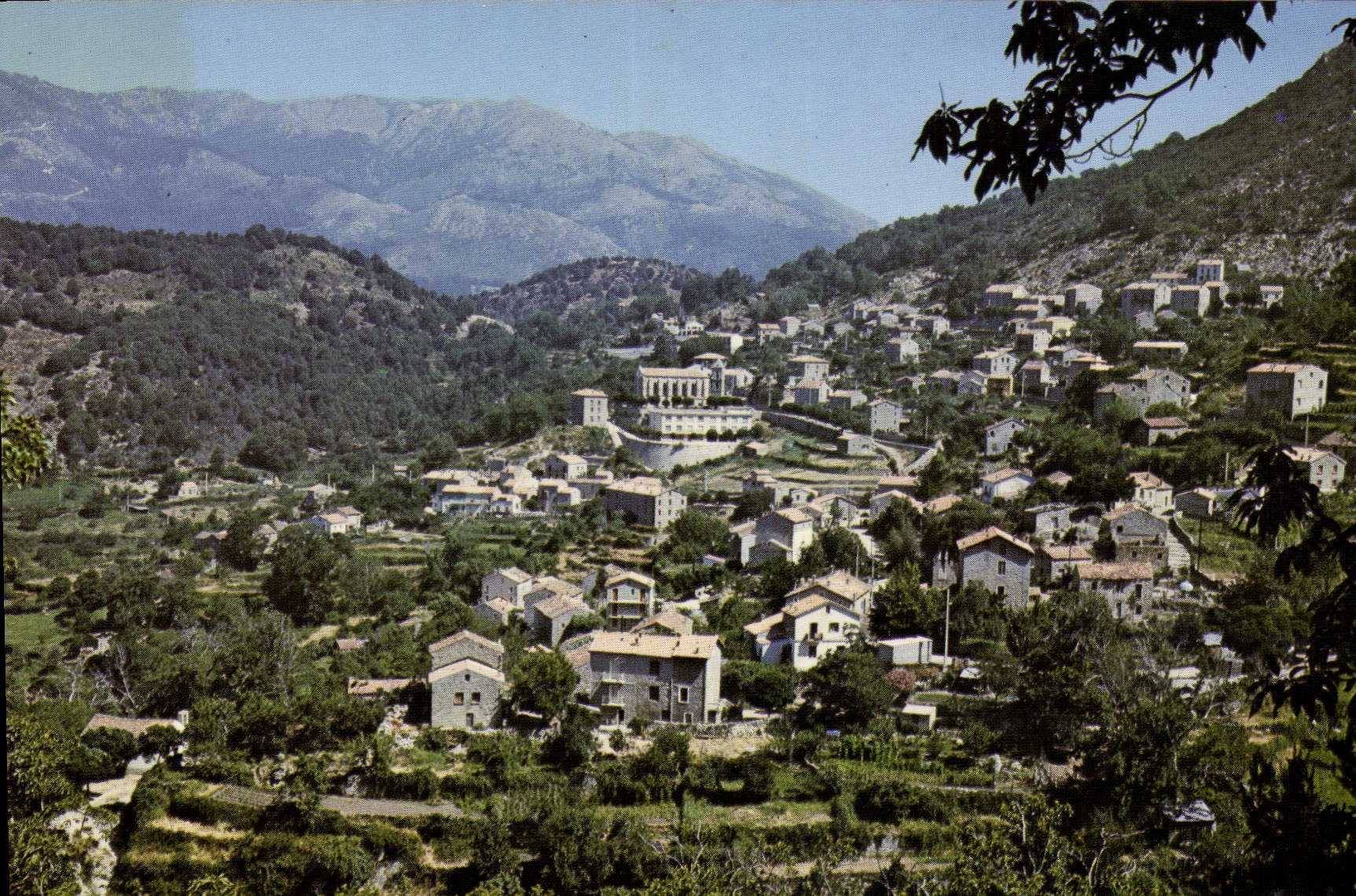 Zicavo — Vue générale — Collection particulière M. Fiamma