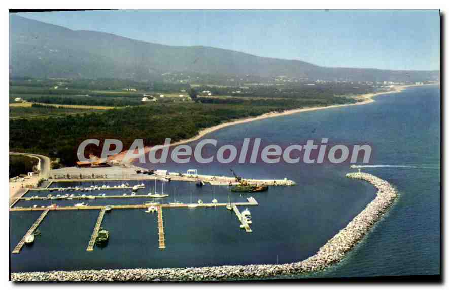 Port de plaisance de Moriani Campoloro — Corse — Édition 'La Cigogne' - Metz
