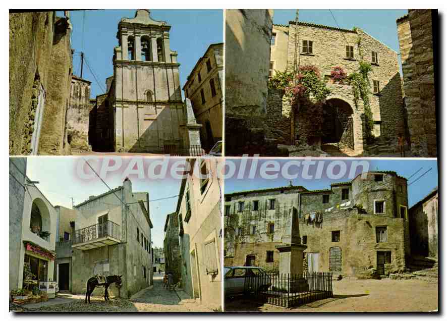 Cateri — Divers aspects de la Corse — Éditions 'LA CIGOGNE'