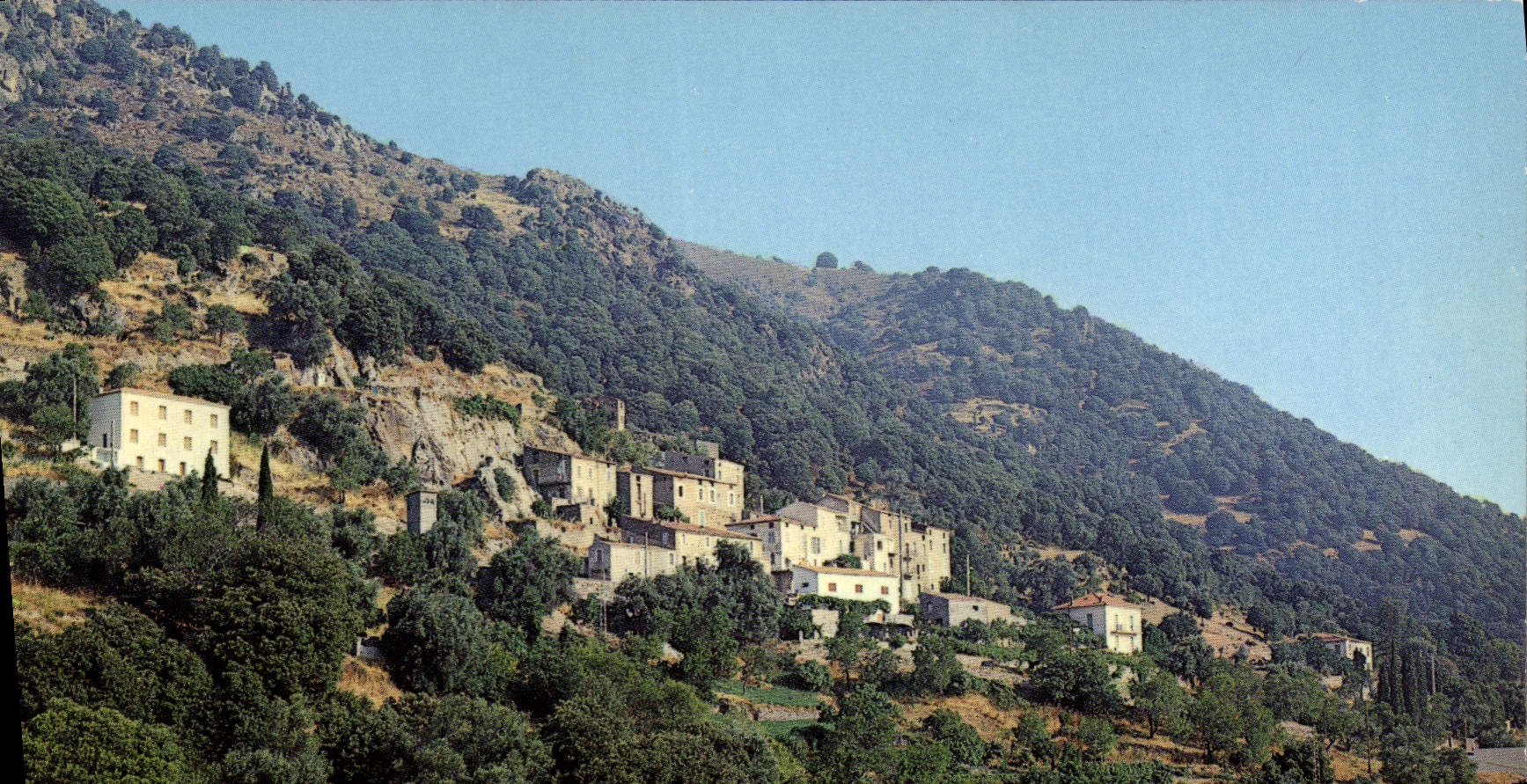CPA Moltifao Vue Du Village