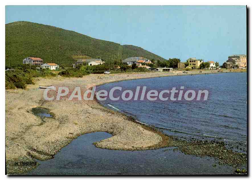 Santa Severa - Plage (Cap Corse) — Éditions 'La Cigoâne' — n° 20.152.03 - Anverso