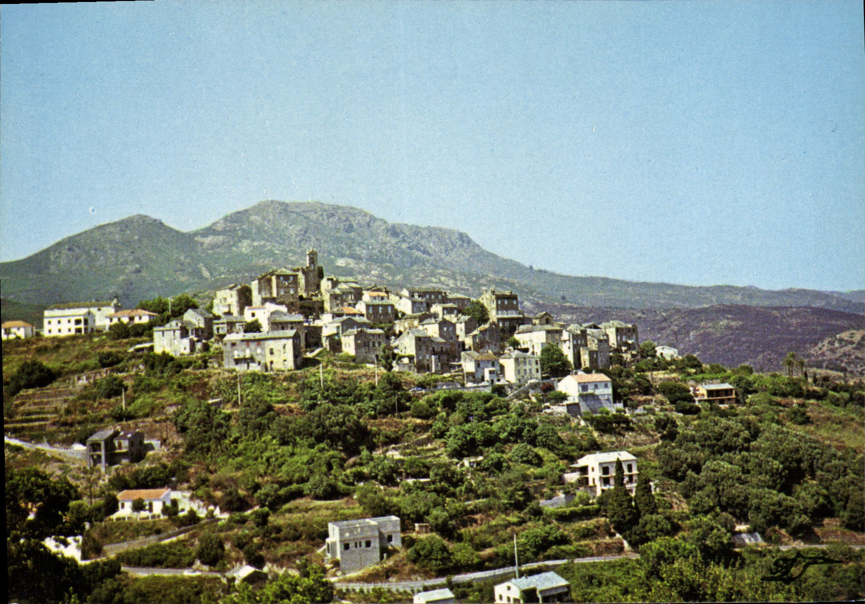 Furiani — Vue Générale — S.A.D. Route du Vittorio, Ajaccio