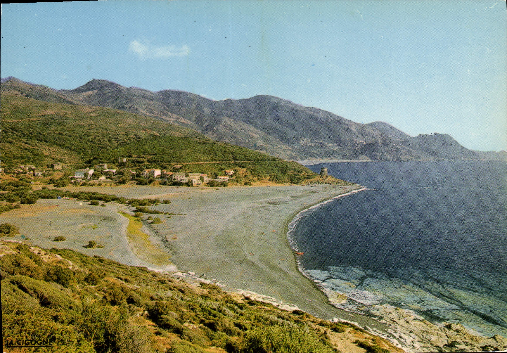 Marine d'Albo — Cap Corse — Éditions LA CIGOGNE