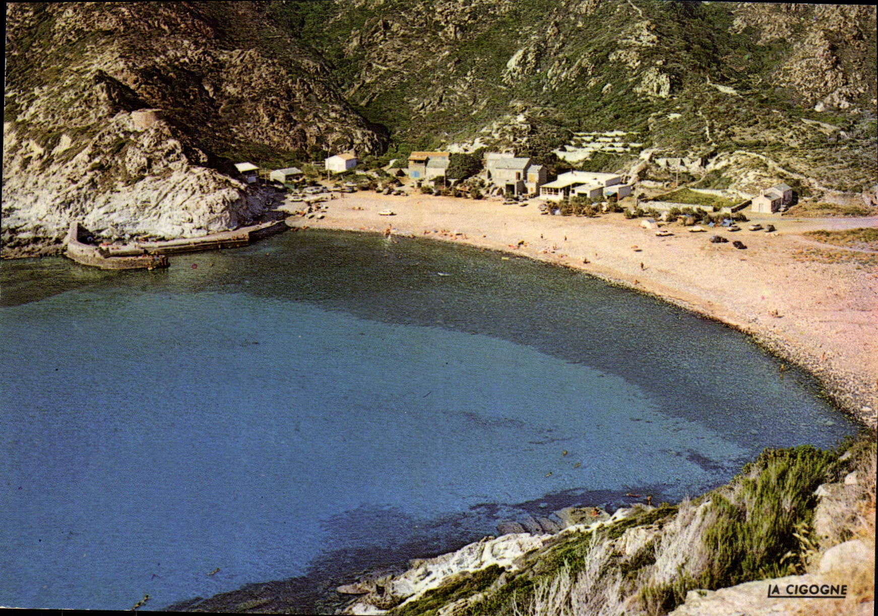 Marine de Giottani — Cap Corse — Éditions La Cigogne