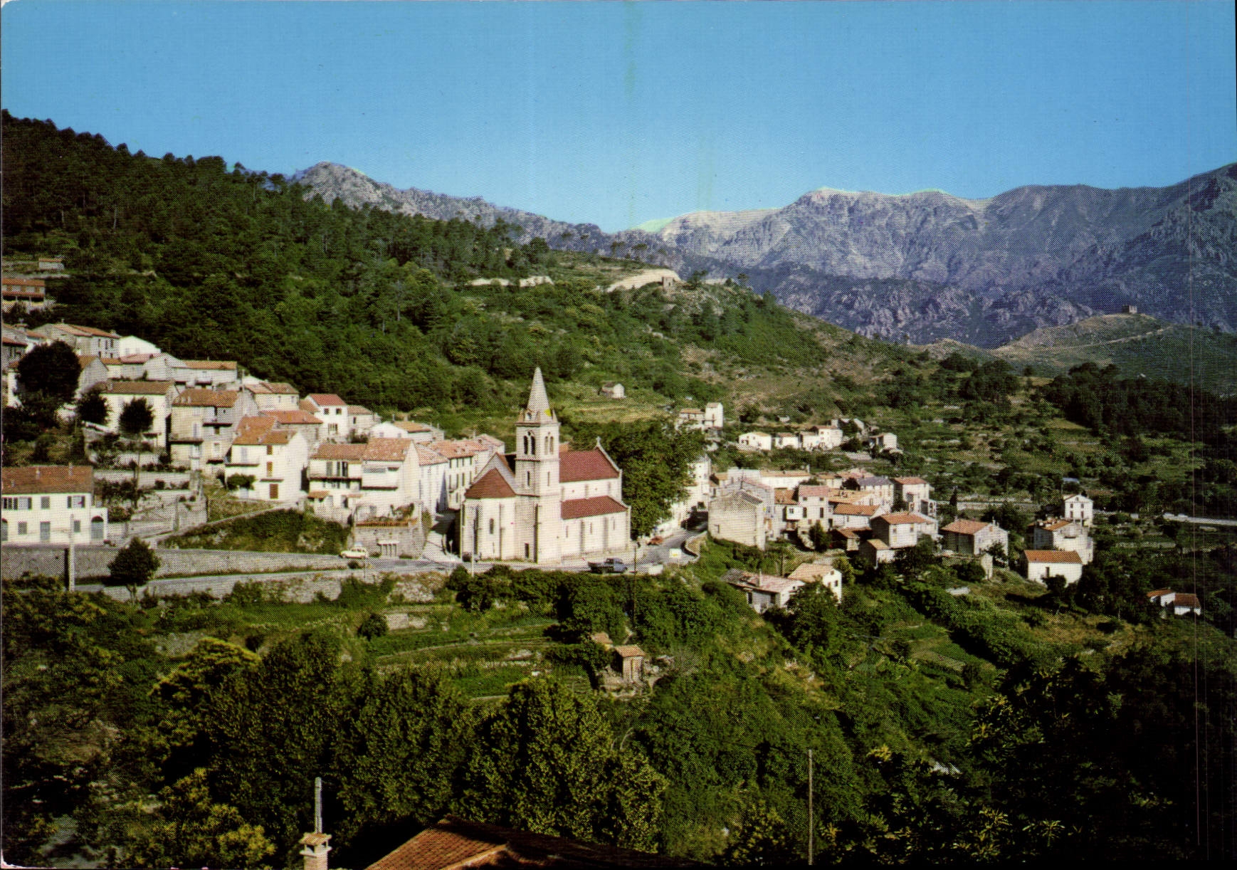 Vivario — Village au pied du Cervello — S.A.D. Ajaccio