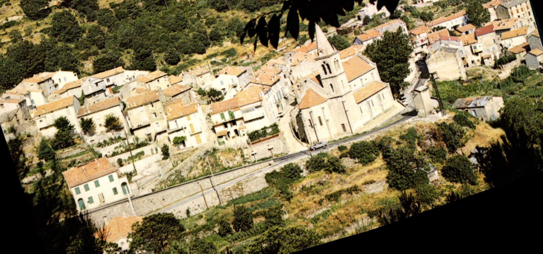 CPSM Vivario Vue Generale