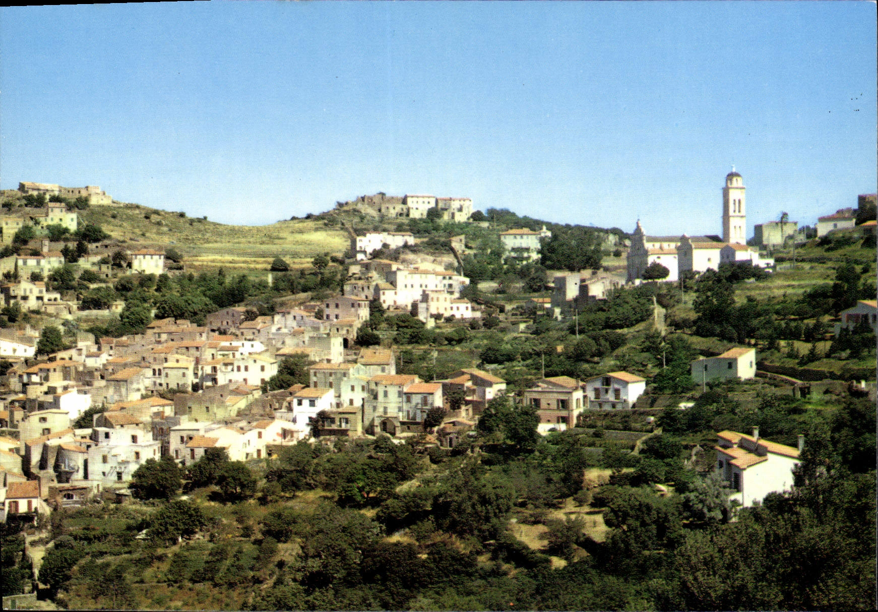 Corbarà — Vue générale — S.A.D. Route du Vittuone, 20178 Ajaccio