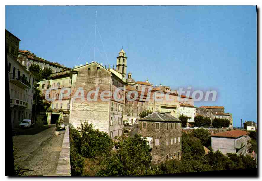 CPSM Cervione Vue Partielle Cliche Particulier