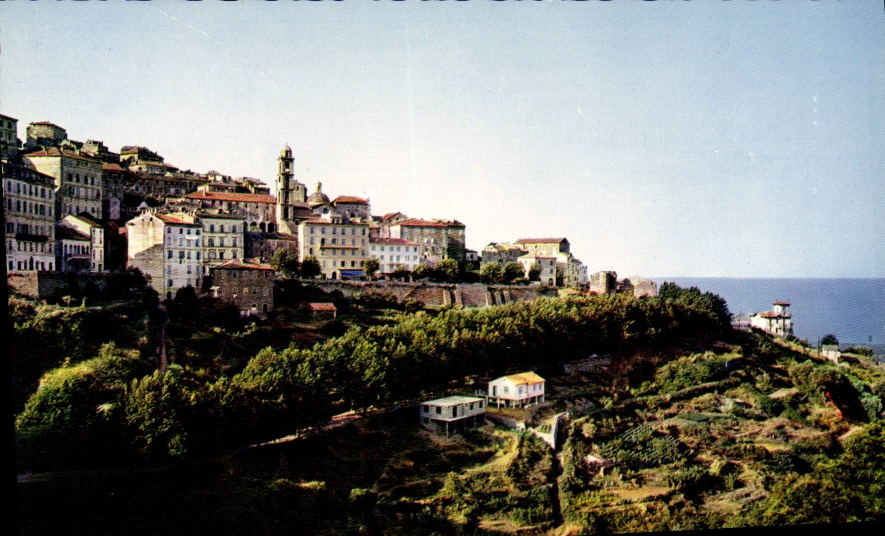 Cervione — Vue générale — Éditions Diplôme Mexichrome