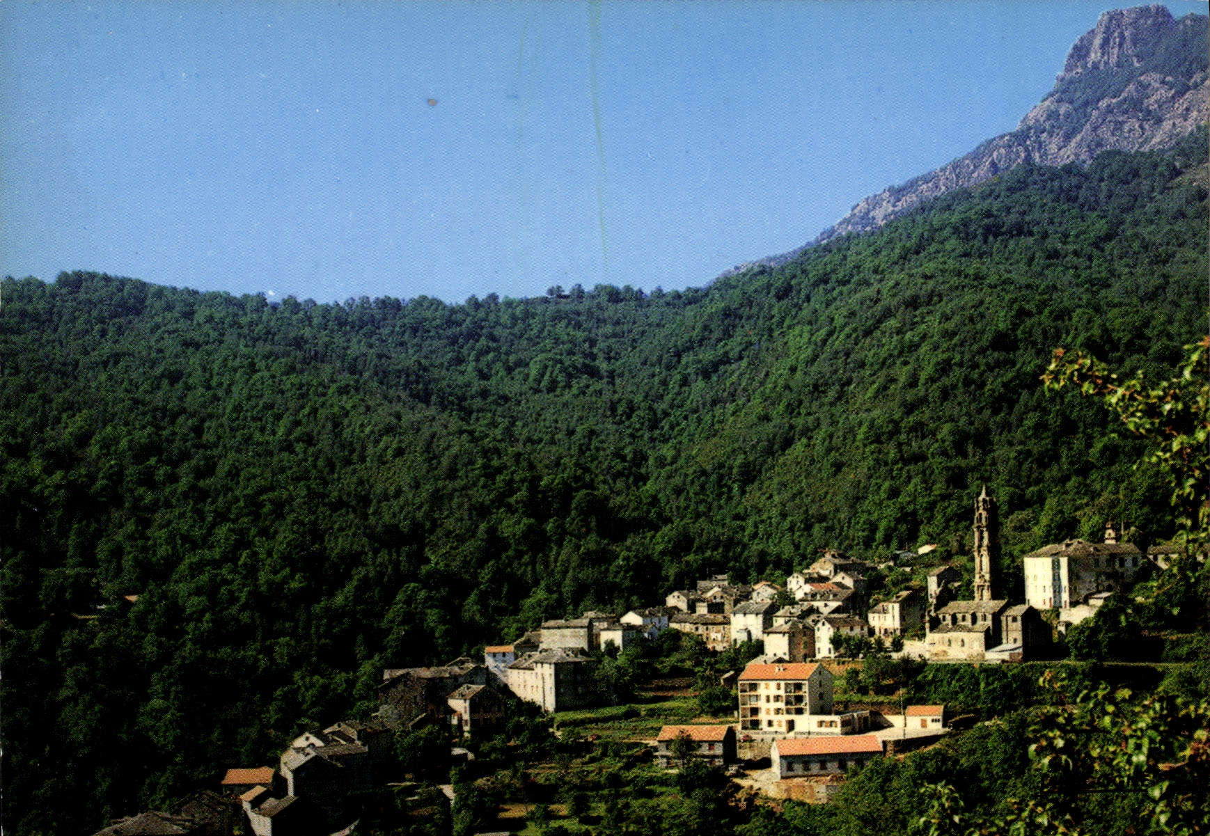 CPSM La Porta Vue Partielle Du Village
