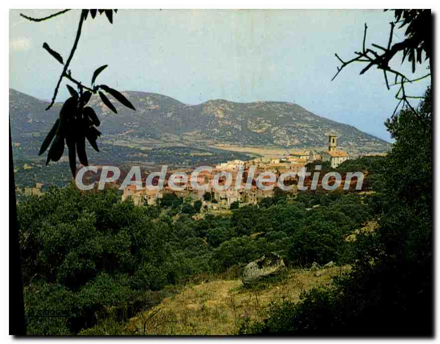 Aregno (Corse) — Vue générale — Editions La Cigogne