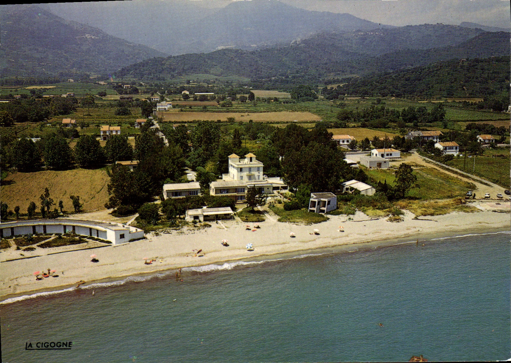 La Cigogne — Sainte-Lucie-de-Cap-Corse — Éditions LA CIGOGNE
