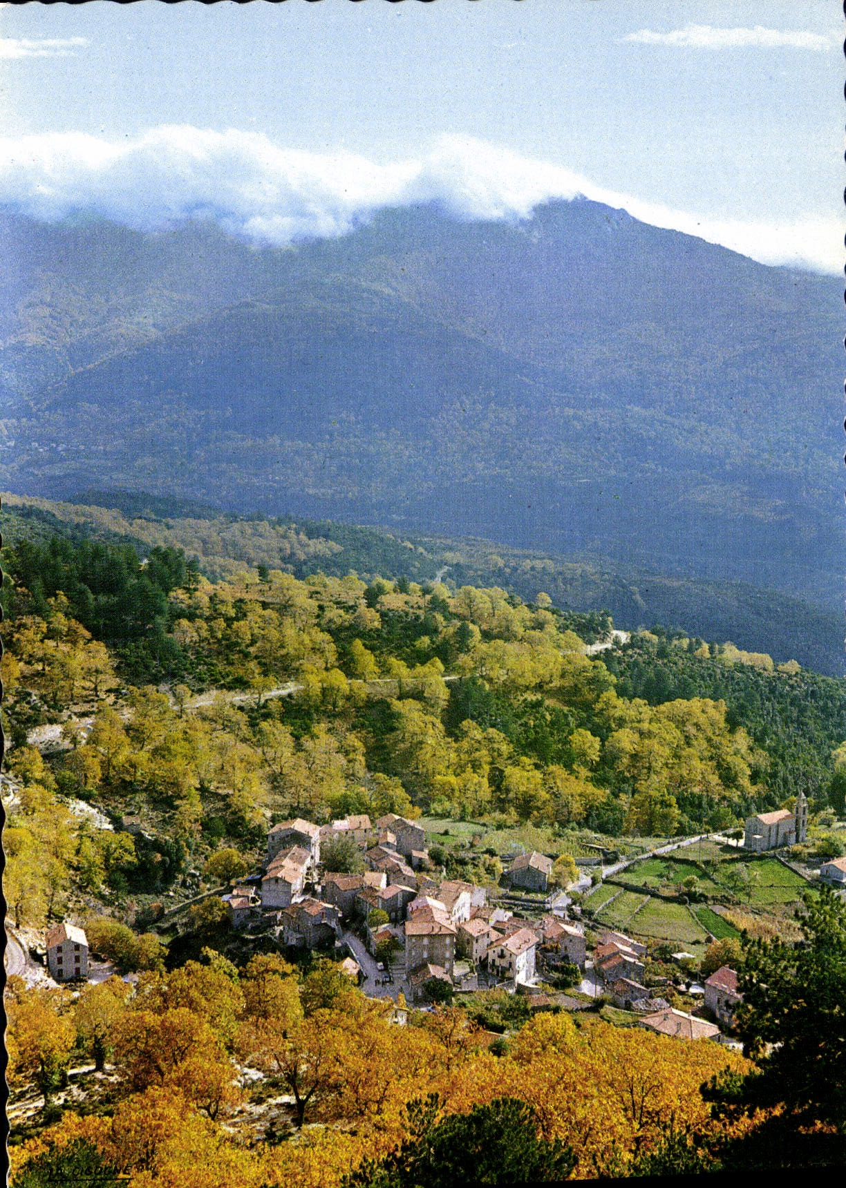 TASSO (Corse) — Vue Générale — Éditions « La Cigogne »