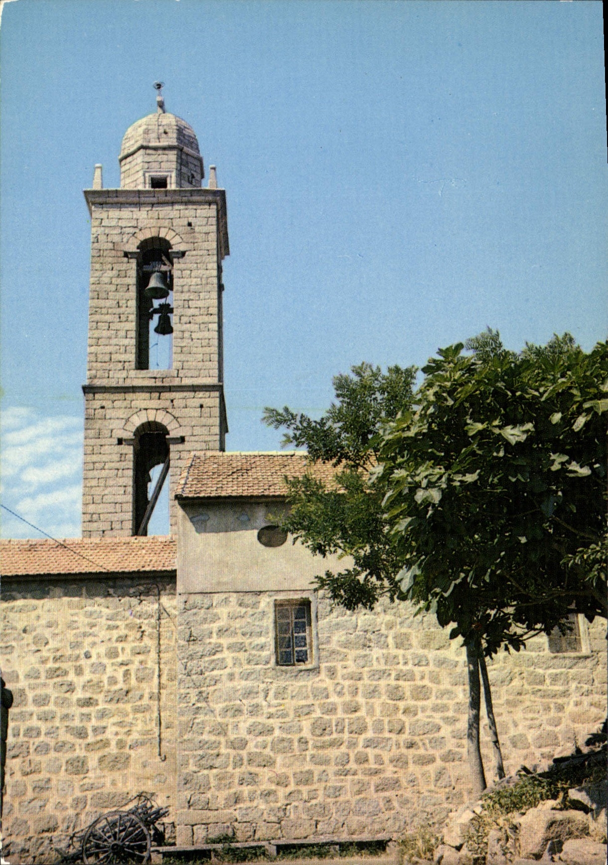 Monaccia d'Aullène — L'Église — Éditions 'La CICC' Ajaccio