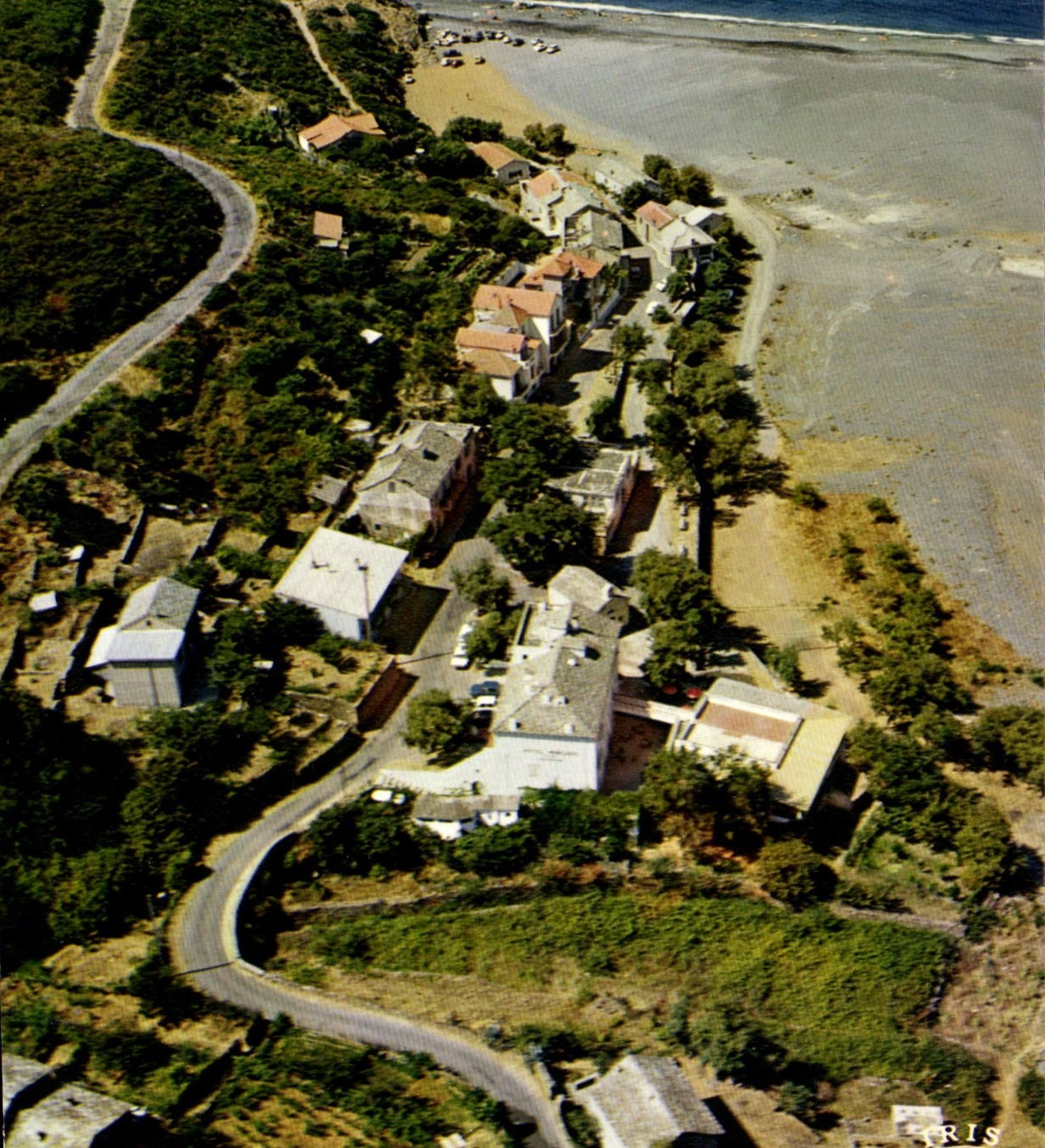 La Marine d'Albo (Cap Corse) — plage et village — Éditions 'La Cigogne' n°20.178.17
