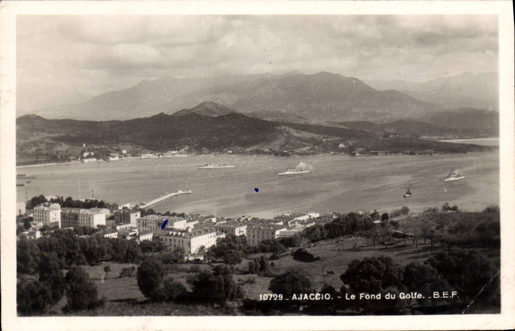 Ajaccio — Le Fond du Golfe — B.E.F. n°10729