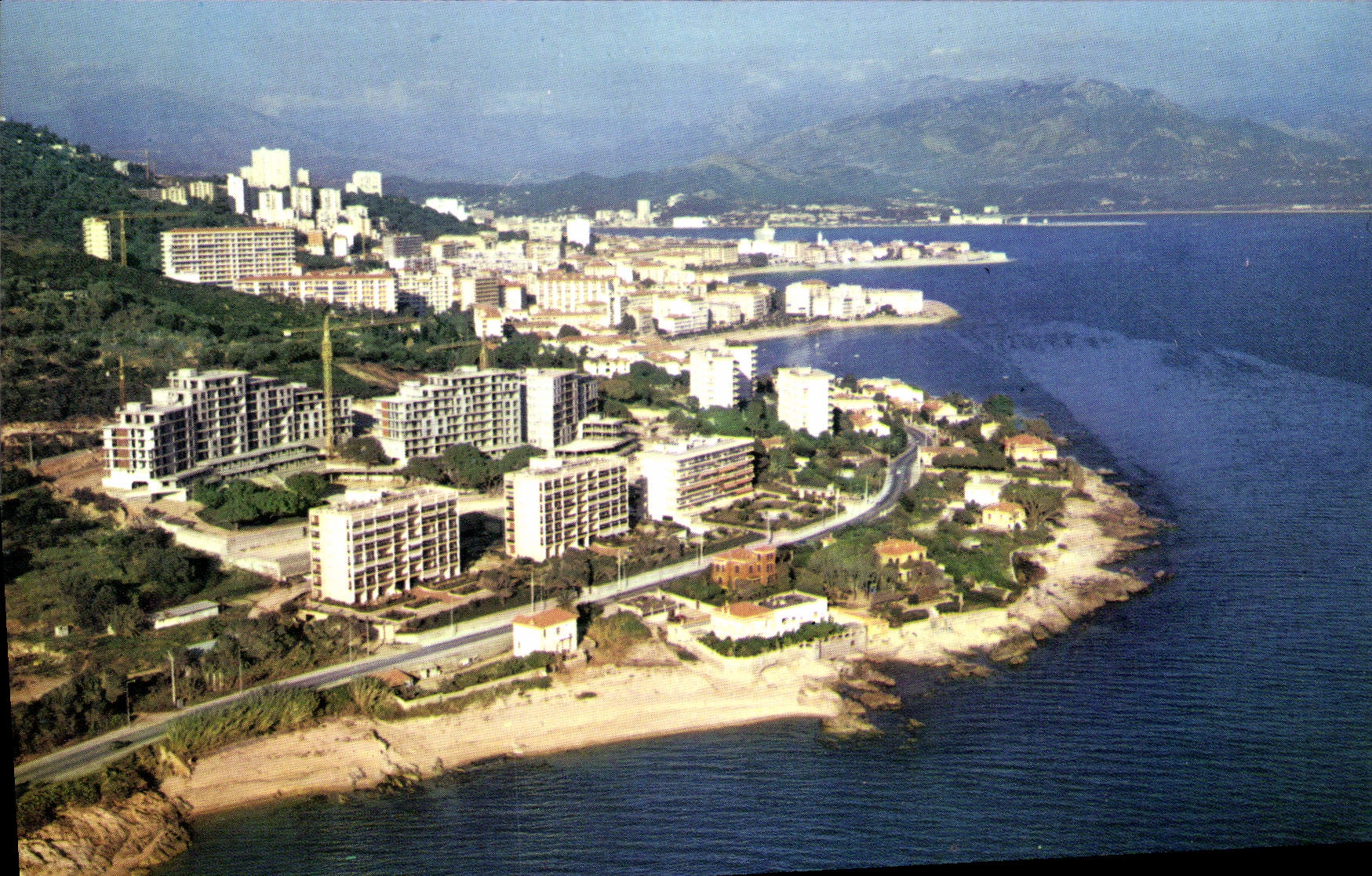 Ajaccio — La Route des Sanguinaires — Atelier de Photographie Ajaccio
