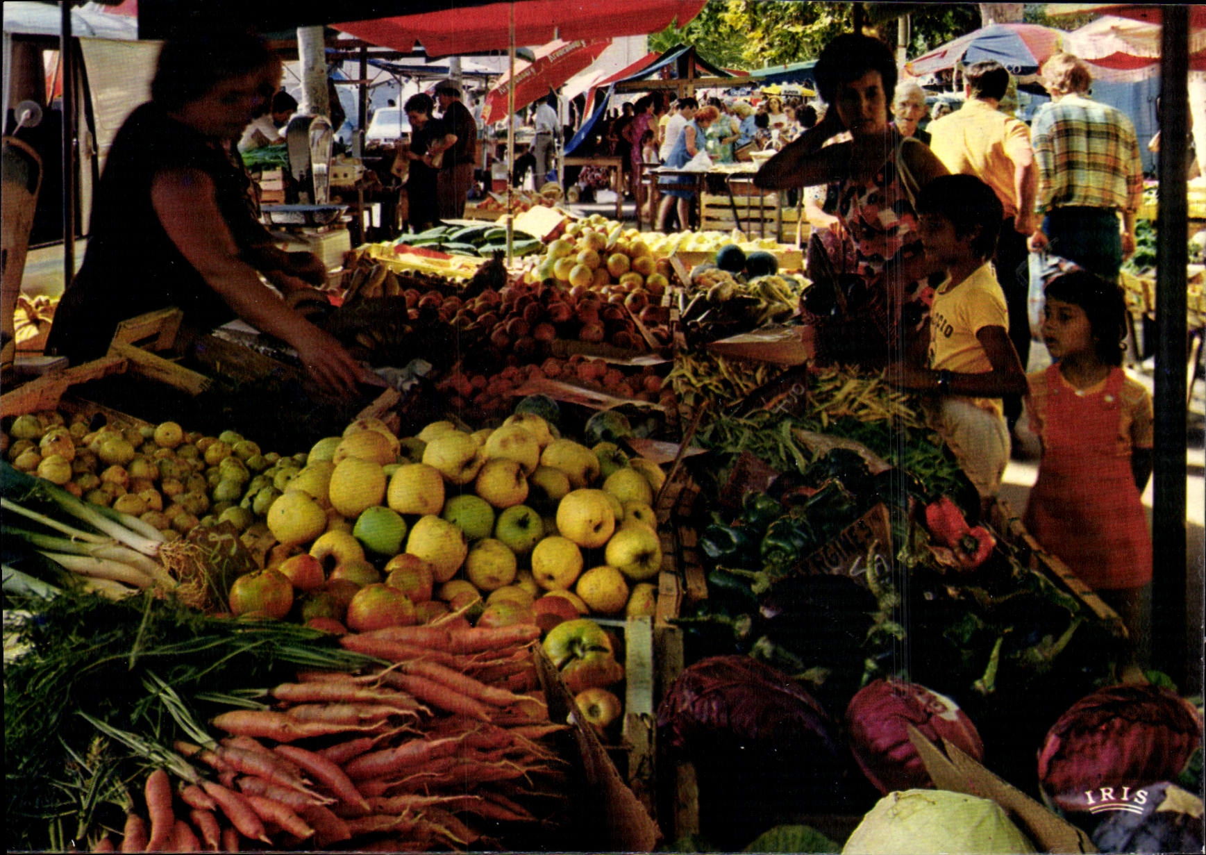 Marché de la Ville — Accio — Éditions 'La Guigne'