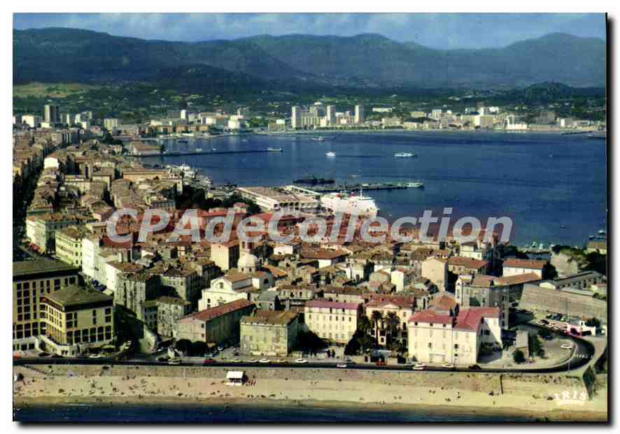 Ajaccio — Vue générale sur la Ville — Éditions Diplôme
