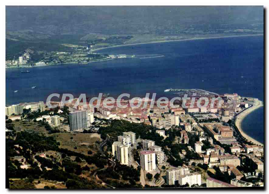 Ajaccio — Vue d'ensemble prise du Salario — Editions Diplôme