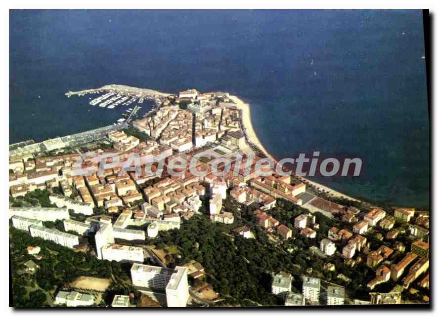Ajaccio — Vue générale — S.A.D. Route aérien Atelier de Photographie - Ajaccio