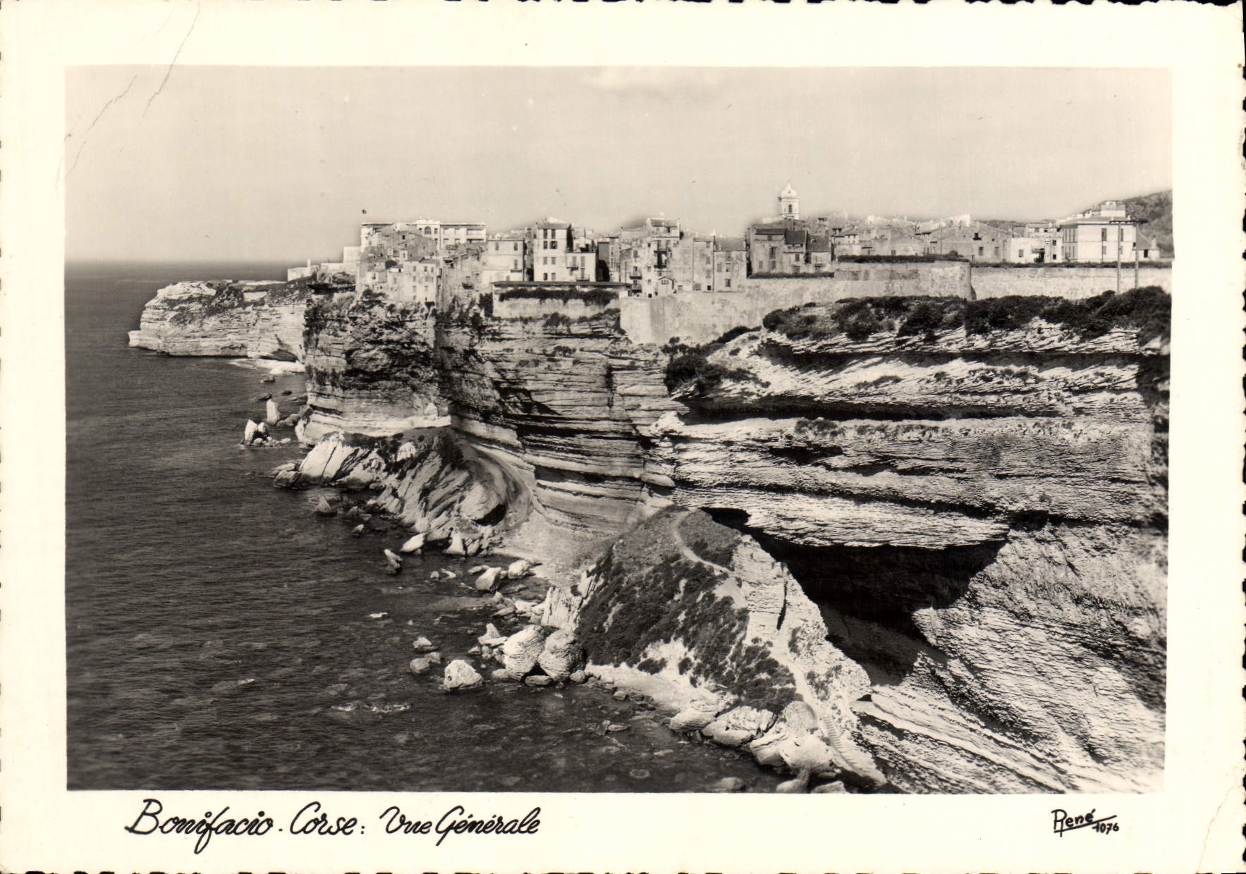 CPSM Bonifacio Corse Vue Generale