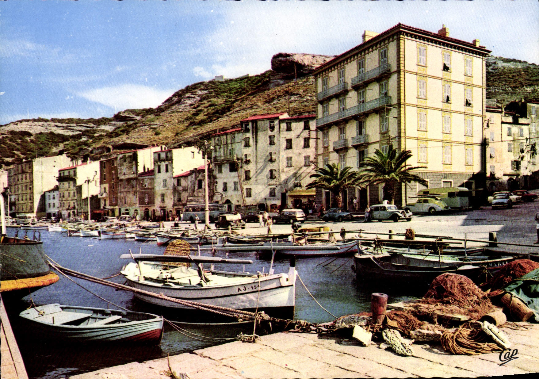 CPSM Bonifacio La Marine