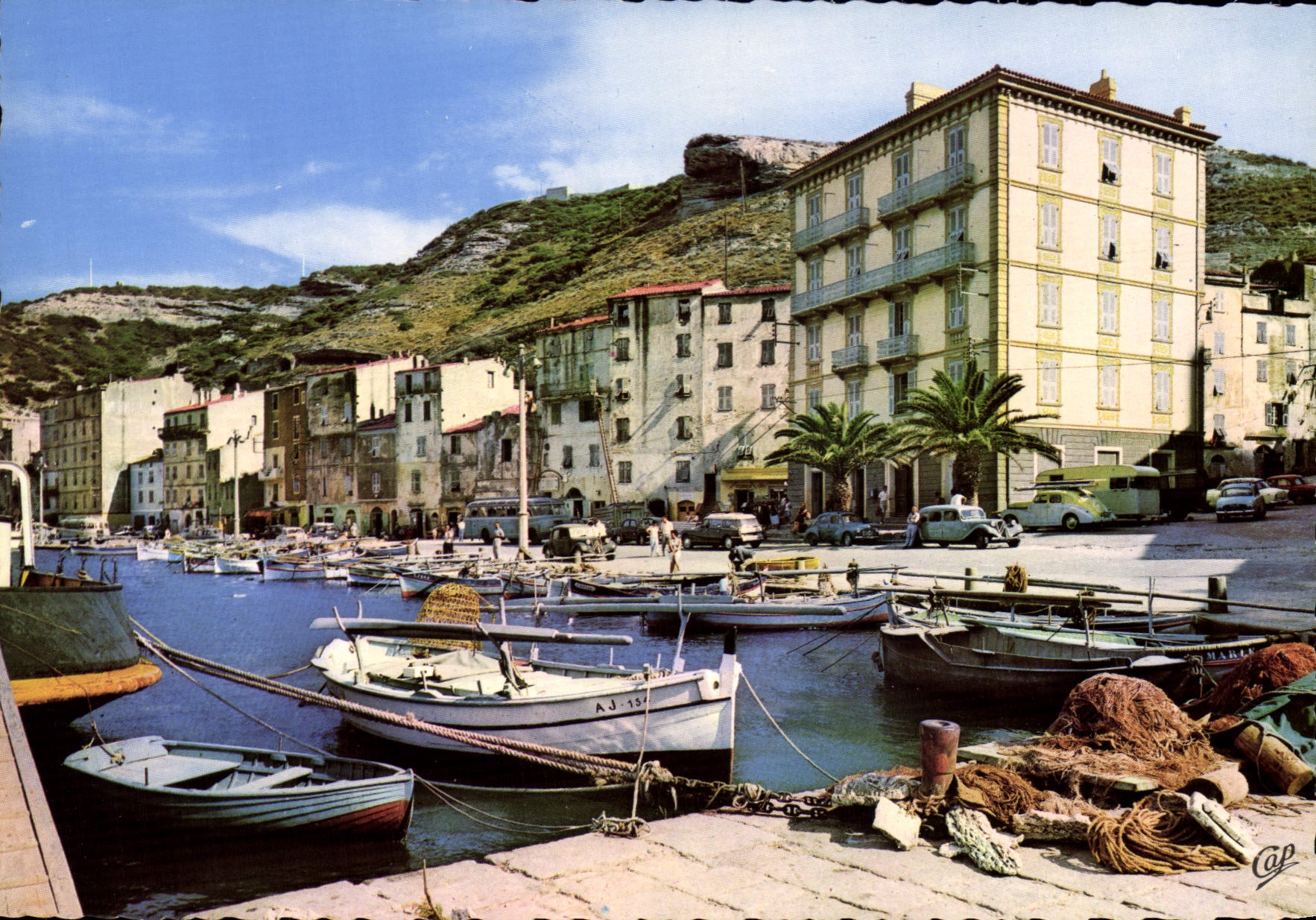 Bonifacio — La Marine — Ektacap Collection, n°609