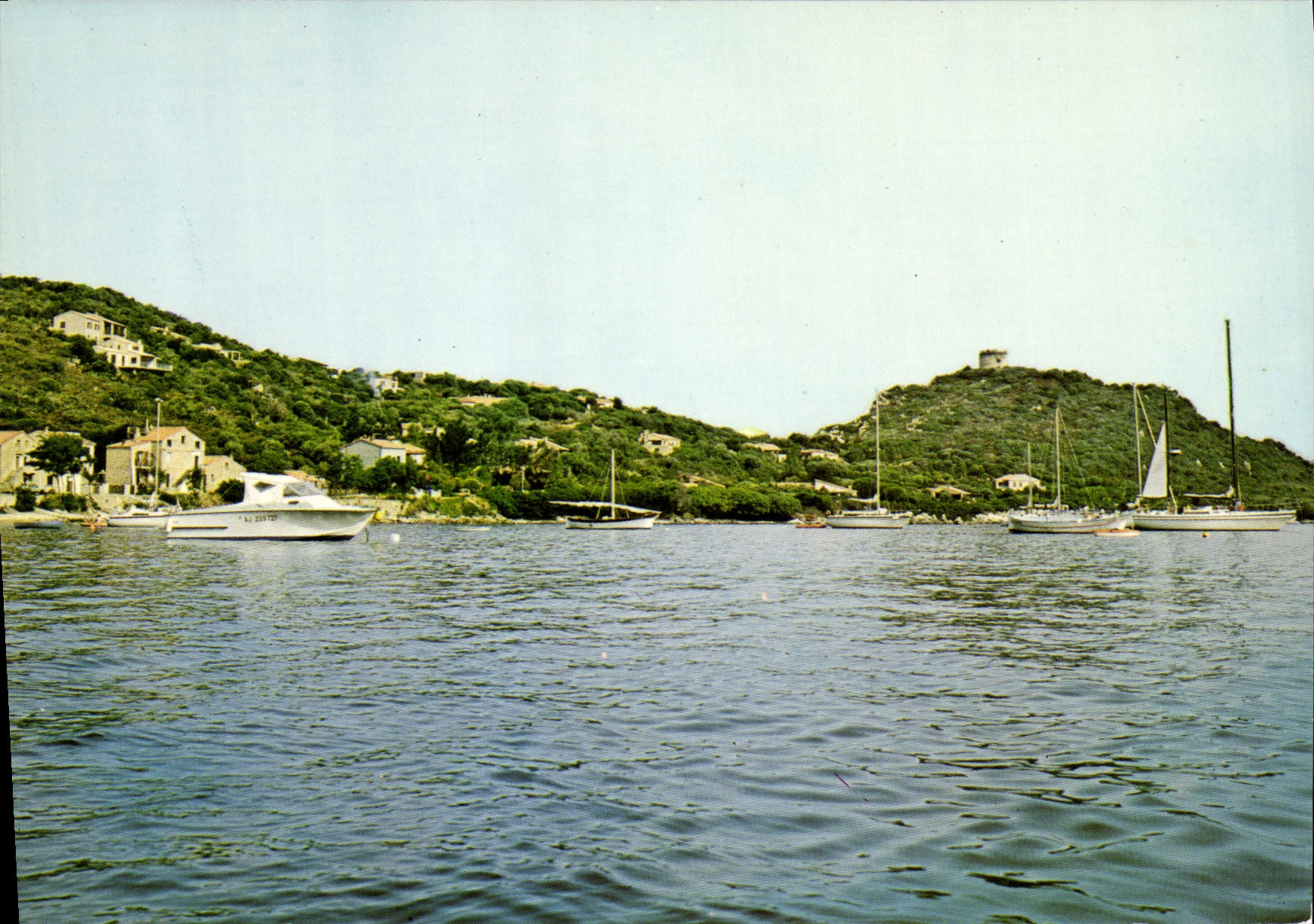 CPSM Campomoro Charmes Et Couleurs De La Corse