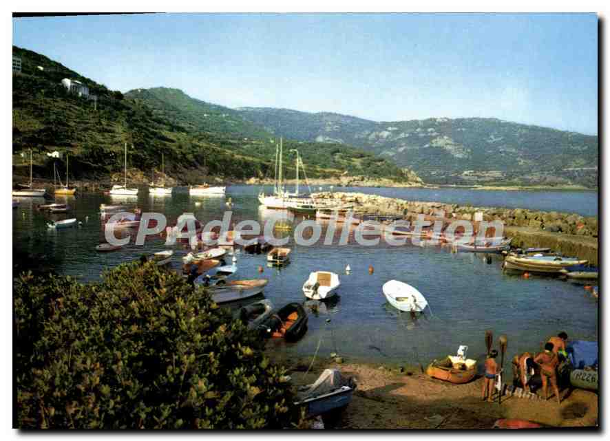 CPSM Charmes Et Couleurs De La Corse Cargese Le Port De Plaisance