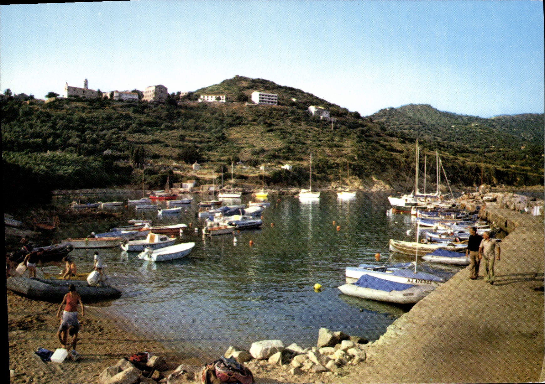 CPSM Charmes Et Couleurs De La Corse Cargese Le Port