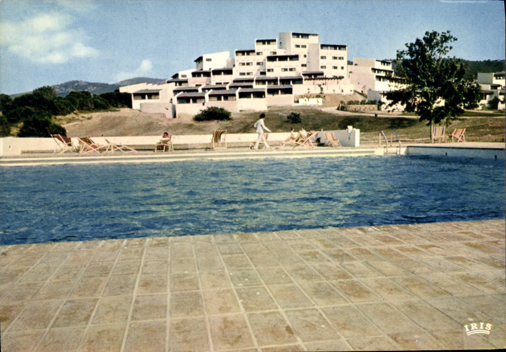 CPSM Charmes Et Couleurs De La Corse Cargese Village De Vacances Club Mediterranee De Chioni