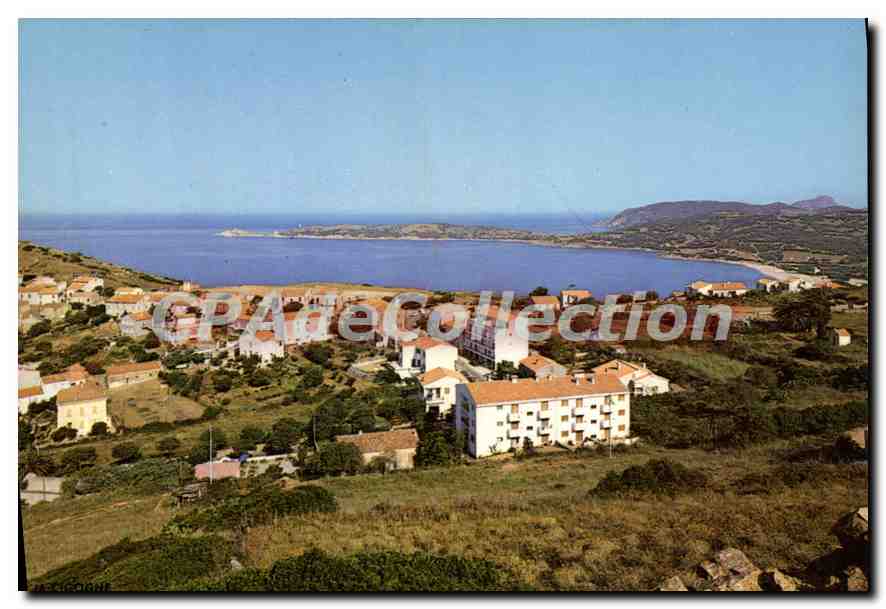 CPSM Cargese Vue Generale Sur Le Golfe De Pero