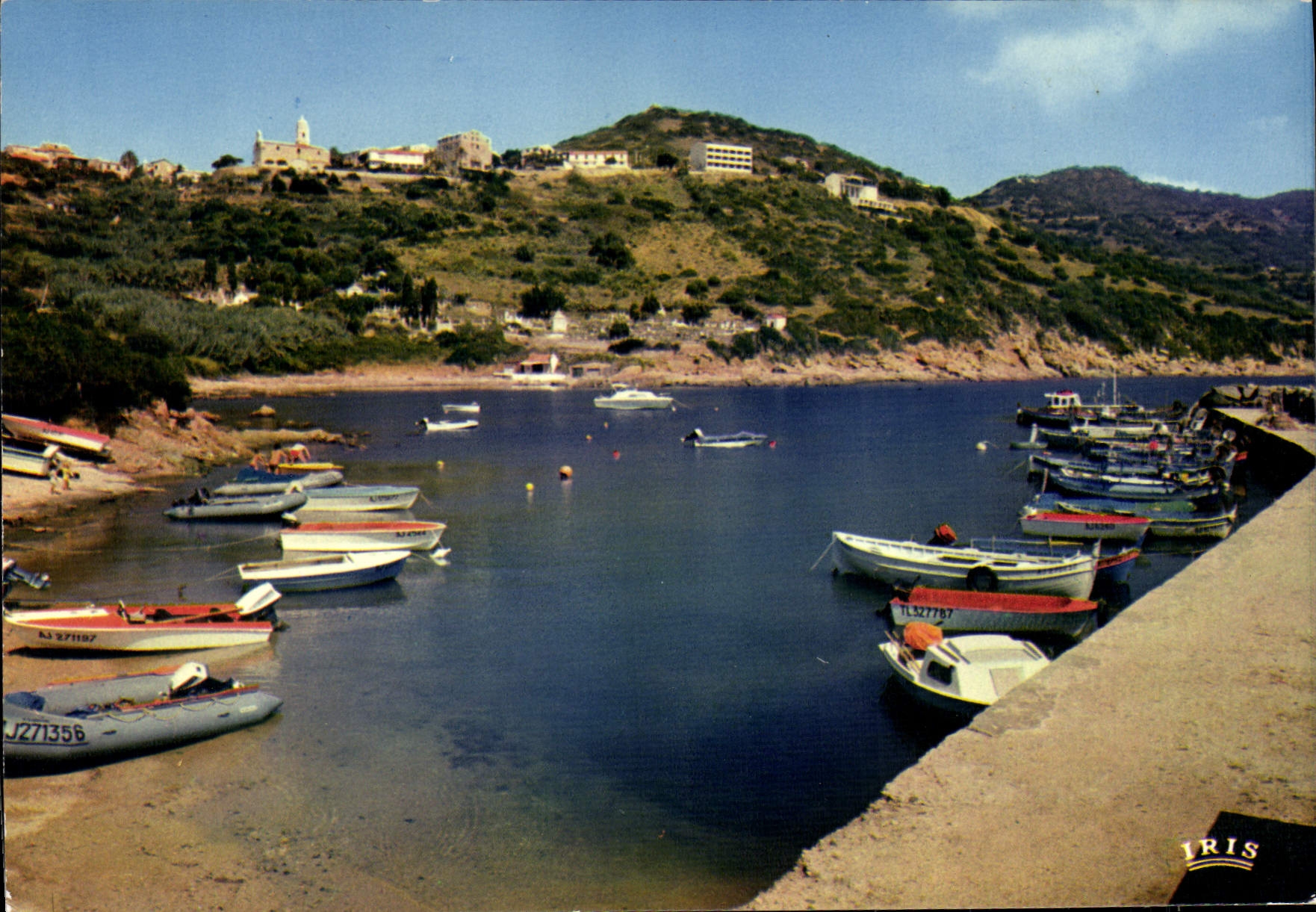 CPSM Charmes Et Couleurs De La Corse Cargese Corse Le Port
