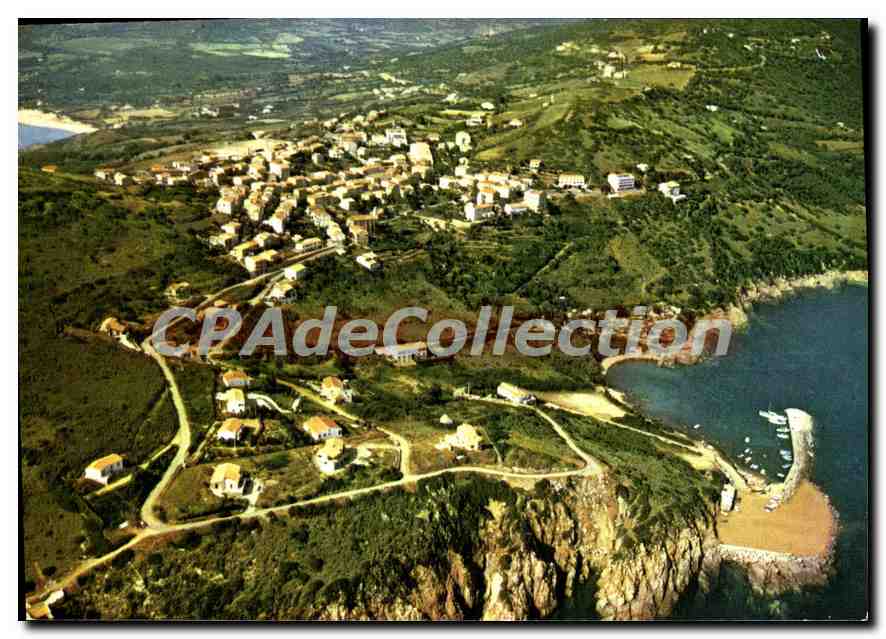 CPSM Charmes Et Couleurs De La Corse Cargese Vue Generale