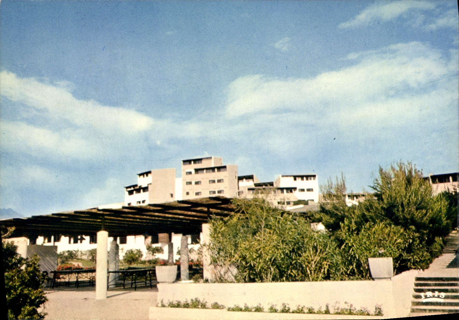 CPSM Cargese Village De Vacances Club Mediterranee De Chioni