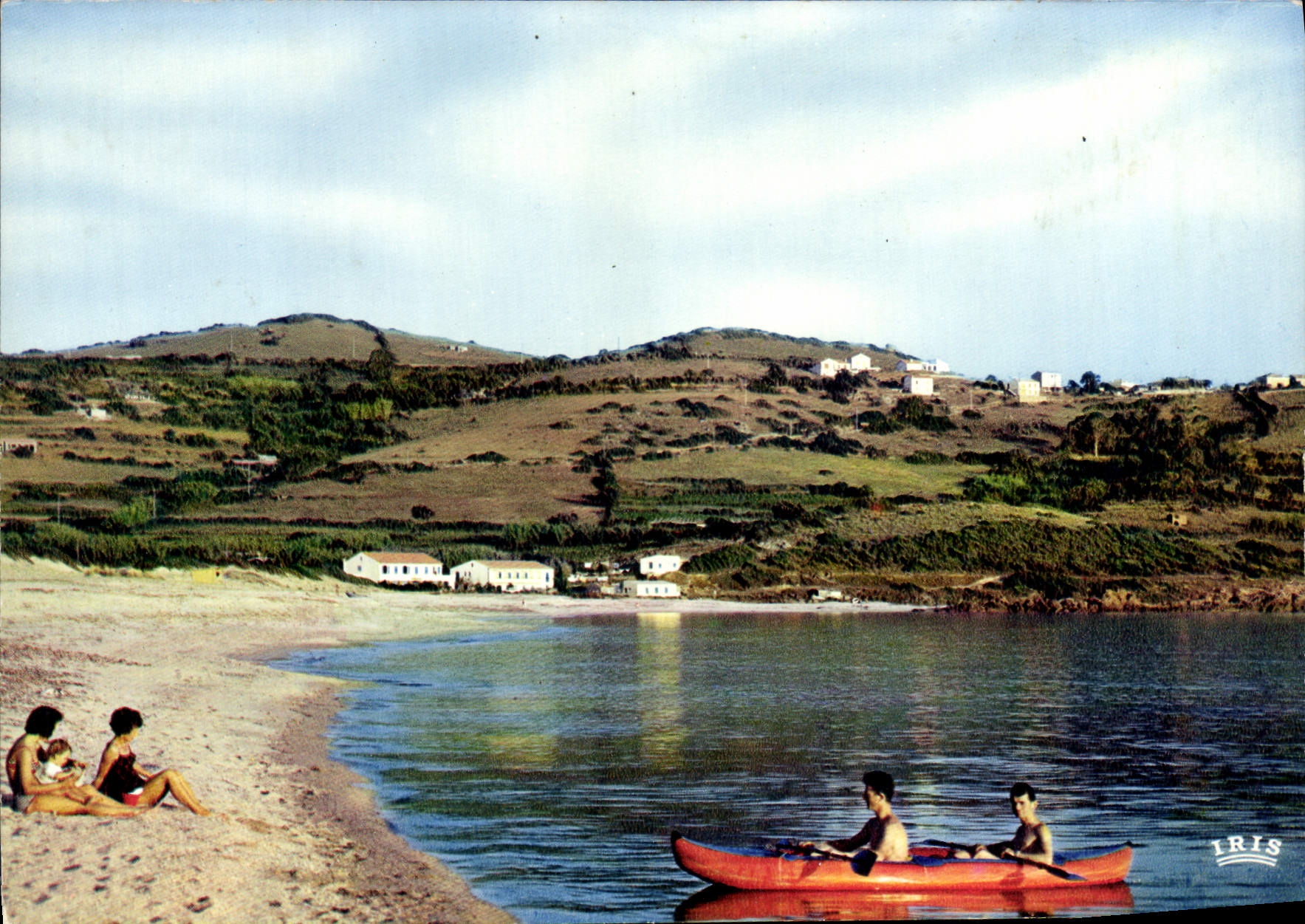 CPSM Charmes Et Couleurs De La Corse Cargese L'Hotel Thalassa Dans Le Golfe