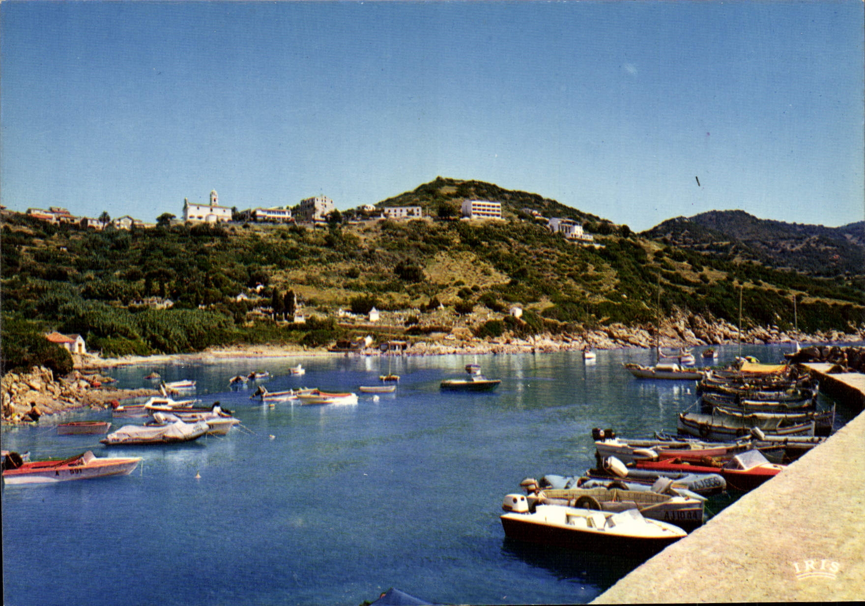 CPSM Charmes Et Couleurs De La Corse Cargese Le Petit Port