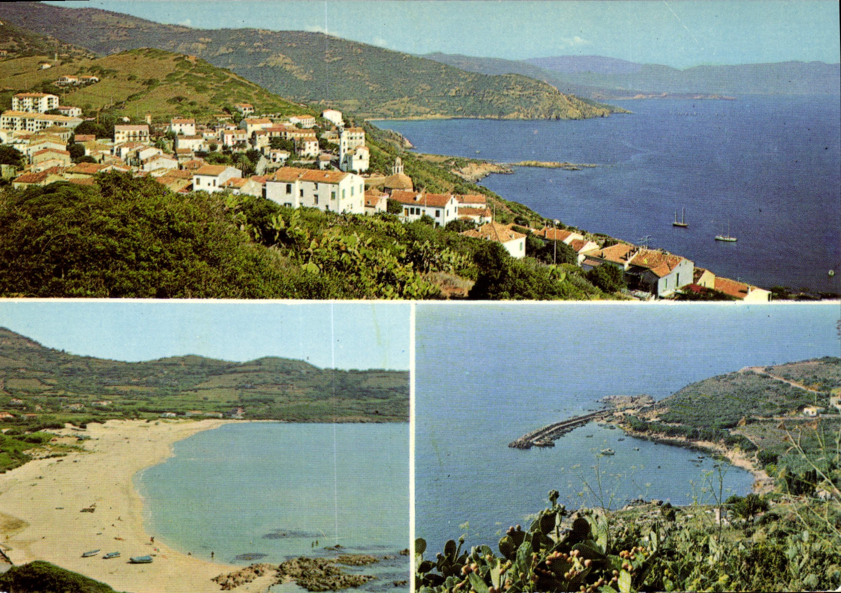 Cargèse — Vue générale de la ville et du golfe — Éditions 'LA CIGOGNE' n°20.065.108