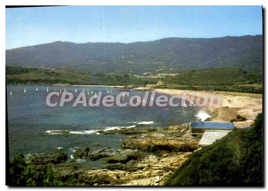 CPSM Charmes Et Couleurs De La Corse Cargese La Plage