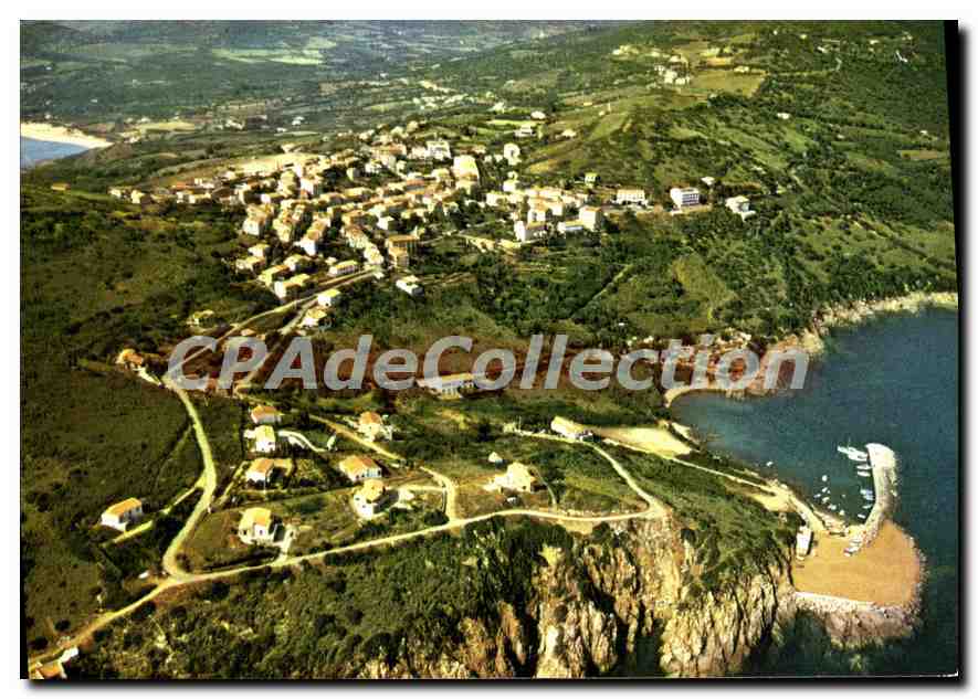 CPSM Charmes Et Couleurs De La Corse Cargese Vue Generale