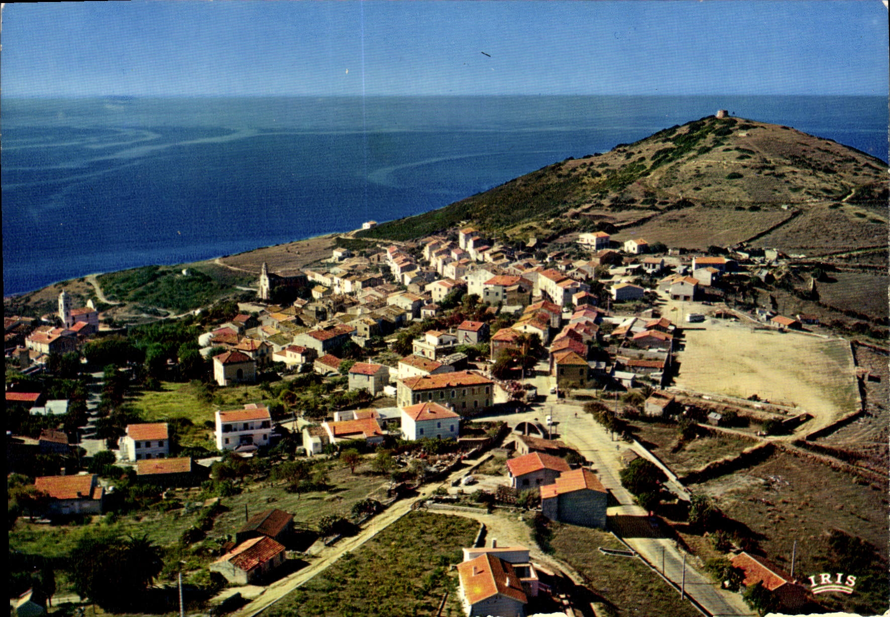 CPSM Charmes Et Couleurs De La Corse Cargese Vue Generale De La Ville