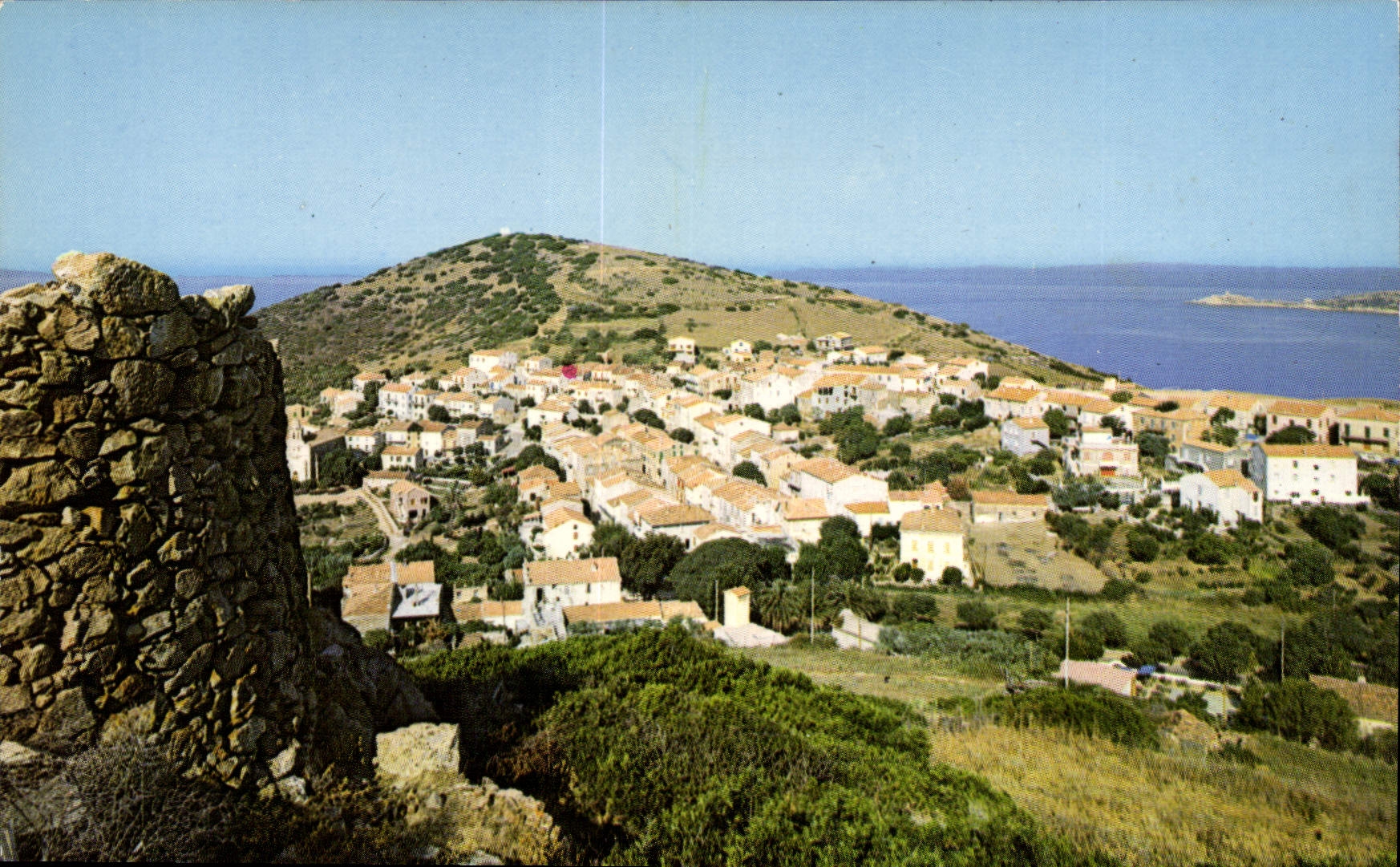 CPSM Cargese Vue Generale